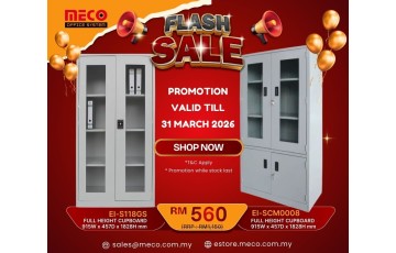 EI-S118GS / EI-SCM0008 Full Height Cupboard