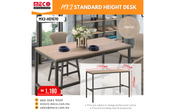 MX2-HD1270 Standard Height Desk