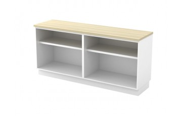 T-B-YOO7160/7180 Dual Open Shelf Low Cabinet