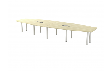 T-BBC30/48 Boat Shape Conference Table