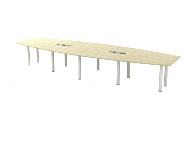 T-BBC30/48 Boat Shape Conference Table