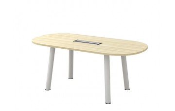 T-BOC18/24 Oval Conference Table
