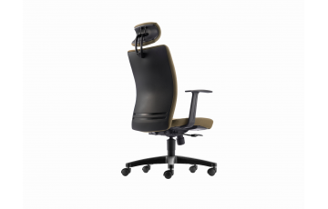 BP-ER5510F-30A60 Ergo High Back Chair (Fabric)