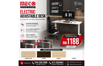 Flash Sale  T-EHT127 Adjustable Table