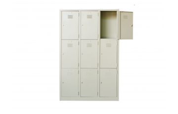 EI-S105/A | EI-S135/A - 9 Compartments Steel Locker