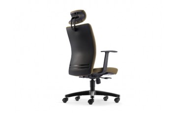 BP-ER5510F-30A60 Ergo High Back Chair (Fabric)