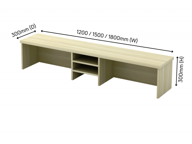 T-EXC120/150/180 Reception Counter Top