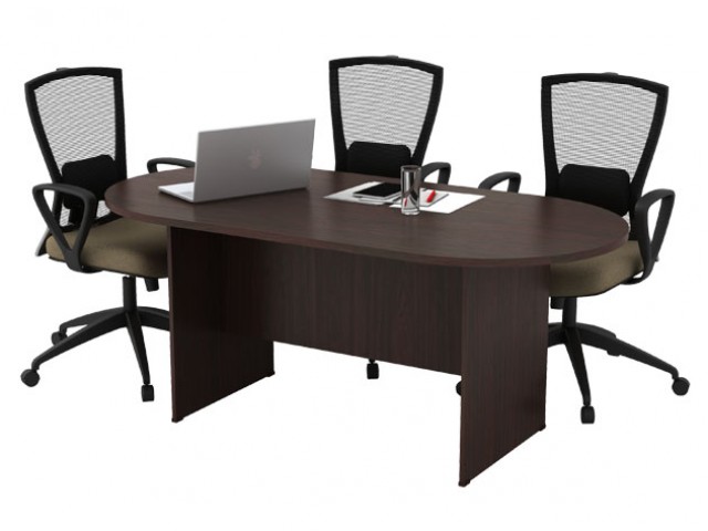 T-EXO18/24 Oval Conference Table