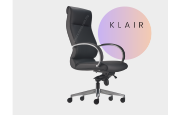 BP-KL5610L-13S58 Klair High Back Chair (PU)