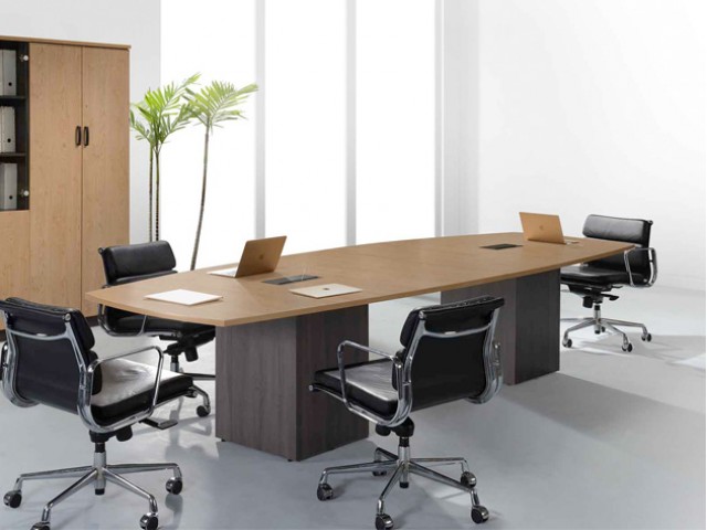 MP3 BS3612 Boat Shape Conference Table