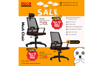 EH-E48 High Back Chair