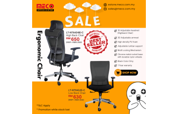 LT-NT64(HB)-C High Back Chair