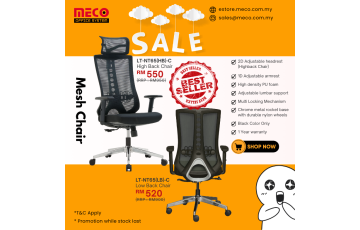 LT-NT65(HB)-C High Back Chair