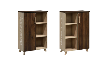 PH-PX7-MHCSD1275 Medium Height With Swing Door Cabinet