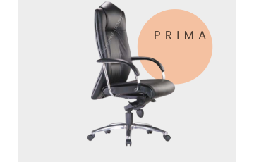 BP-PR120L-12S52 Prima High Back Chair (PU)