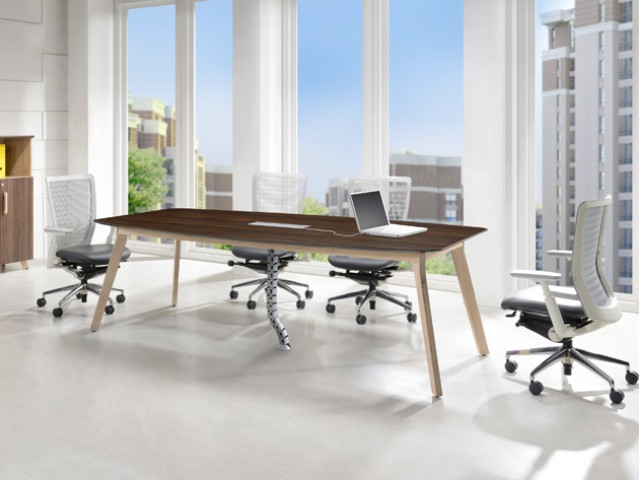 PX7-BS2412 Boat Shape Conference Table