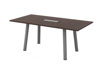 T-QVC18/24 Rectangular Conference Table