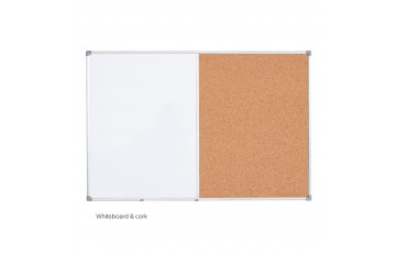 WB-DUC23 Dual Board (Whiteboard + Cork Board)