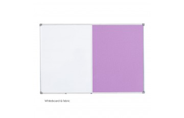 WB-DUT23 Dual Board (Whiteboard + Fabric Board)
