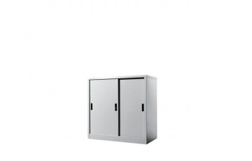 EI-S111 Half Height Cupboard With Steel Sliding Door