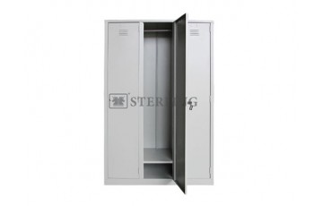 EI-S140 / S138 - 3 Compartments Steel Locker