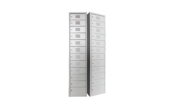 EI-SCM0005 - 12 Compartments Steel Locker