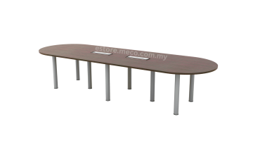 T-QIC36 Oval Shape Conference Table