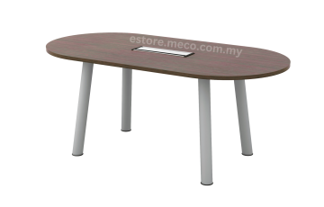 T-QOC18/24 Oval Conference Table