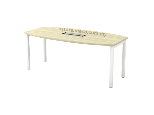 T-SBB18/24/30/36/48 Boat Shape Conference Table T-SBB18/24/30/36/48 Boat Shape Conference Table