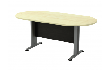 T-TOE18/24 Oval Conference Table