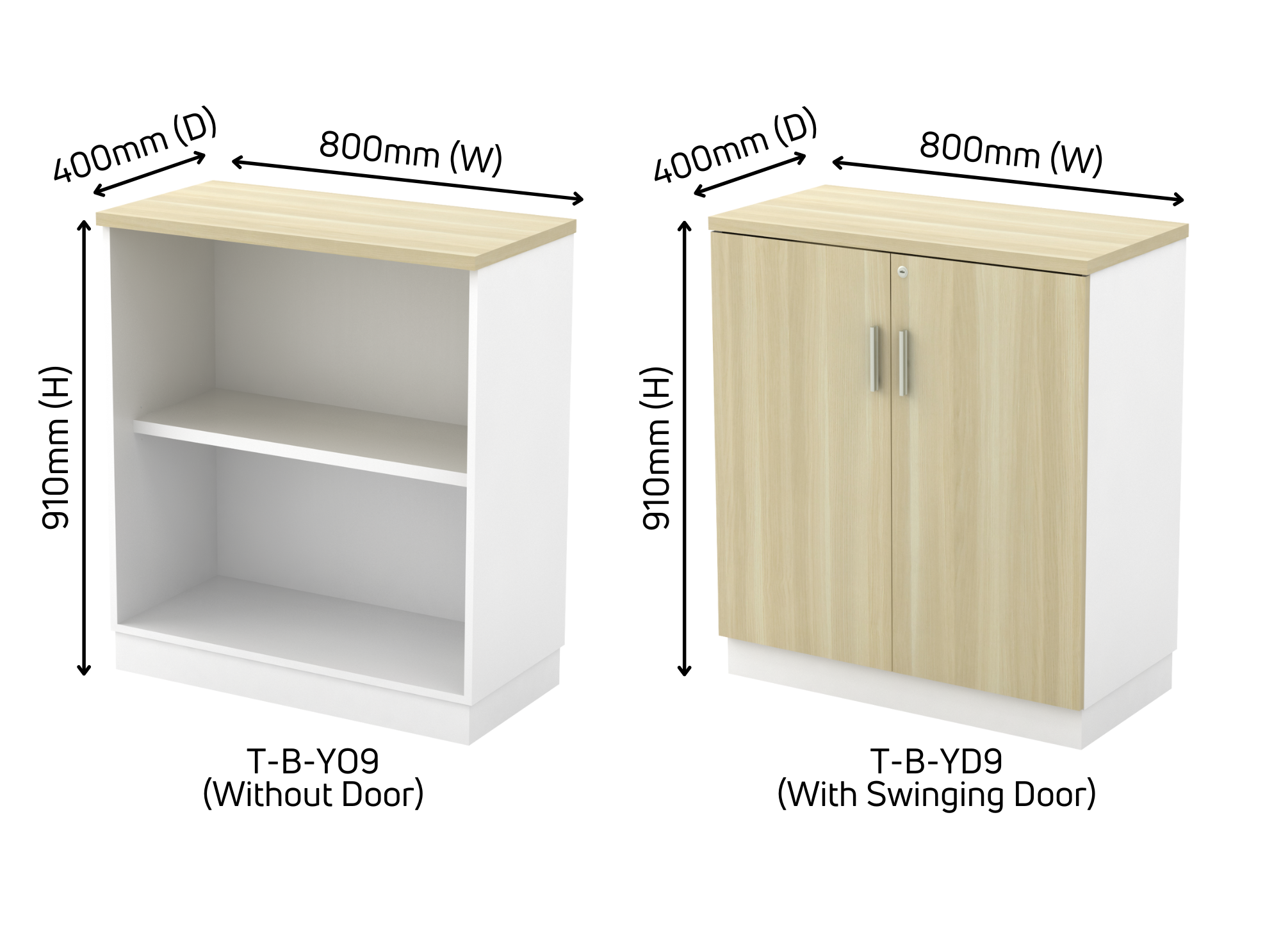 T-B-YO9/YD9 Low Cabinet
