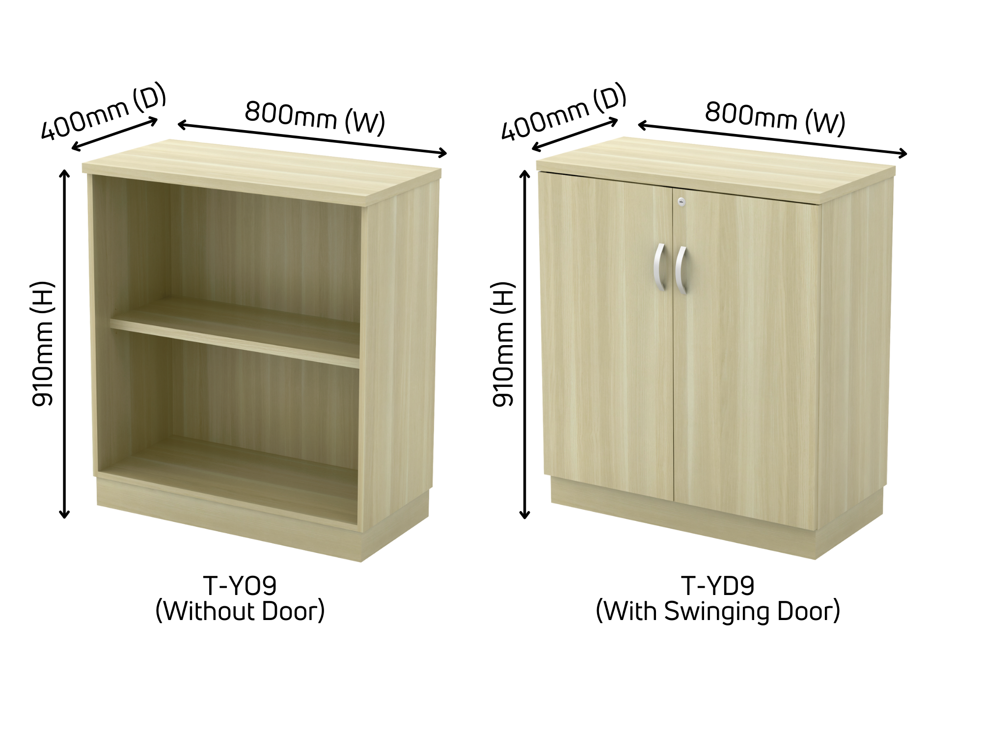T-Q-YO9/YD9 Low Cabinet